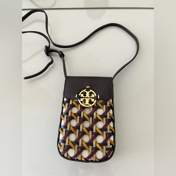 Tory Burch Handbags - Tory Burch - Original Miller Basketweave
Phone Crossbody